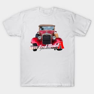 1931 Ford Model A Phaeton T-Shirt